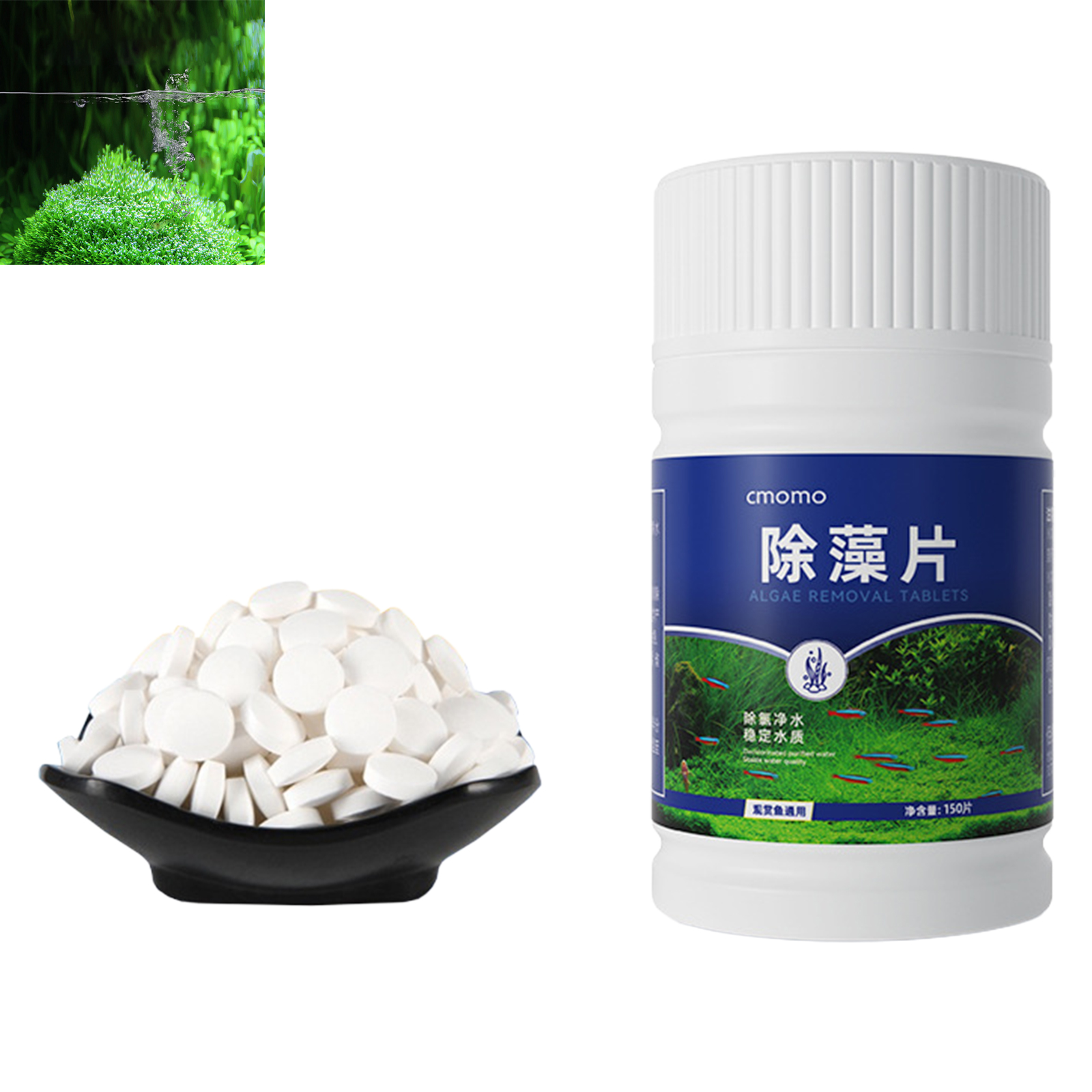 เม็ดทำความสะอาดตะไคร่น้ำในตู้ป - Aquarium Fish Maintenance บทวิจารณ์และราคา