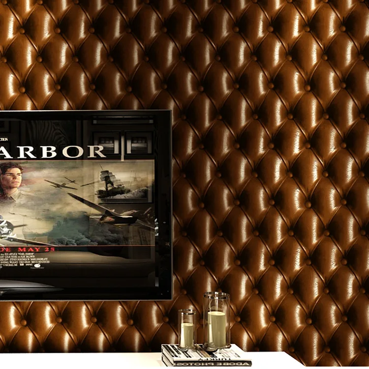 หรูหรายุโรปสไตล์ 3D หนังเทียมน - Background Film 3D บทวิจารณ์และราคา