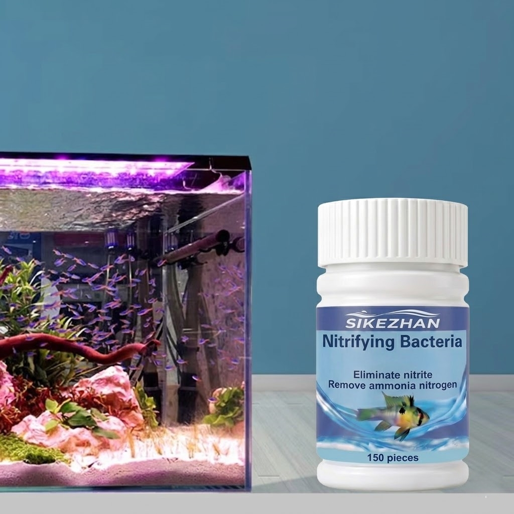 SIKEZHAN แบคทีเรียไนตริฟายอิ้ง - Aquarium Fish Images บทวิจารณ์และราคา