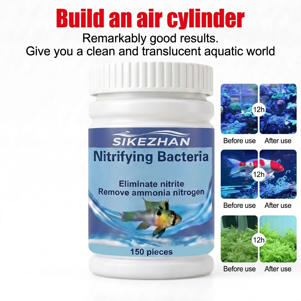 SIKEZHAN แบคทีเรียไนตริฟายอิ้ง - Aquarium Fish Images บทวิจารณ์และราคา