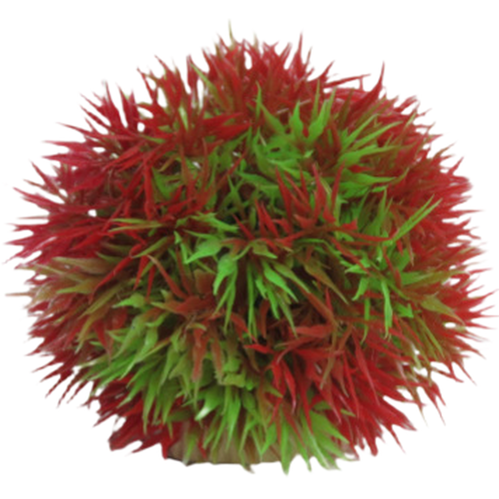 ของตกแต่งตู้ปลา PE ต้นไม้ประดิ - Aquarium Fish Ball บทวิจารณ์และราคา