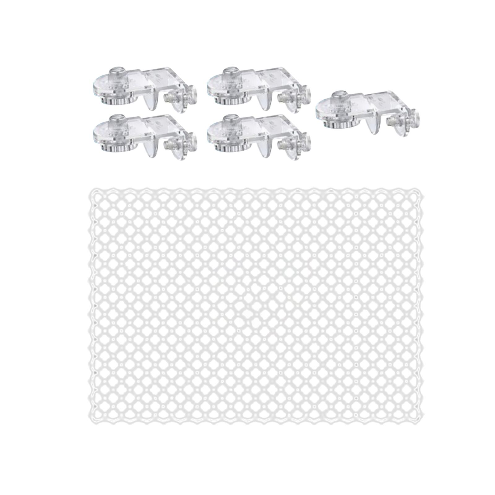 ตาข่ายอะคริลิคใสสำหรับตู้ปลา ป - Tank Divider Mesh บทวิจารณ์และราคา