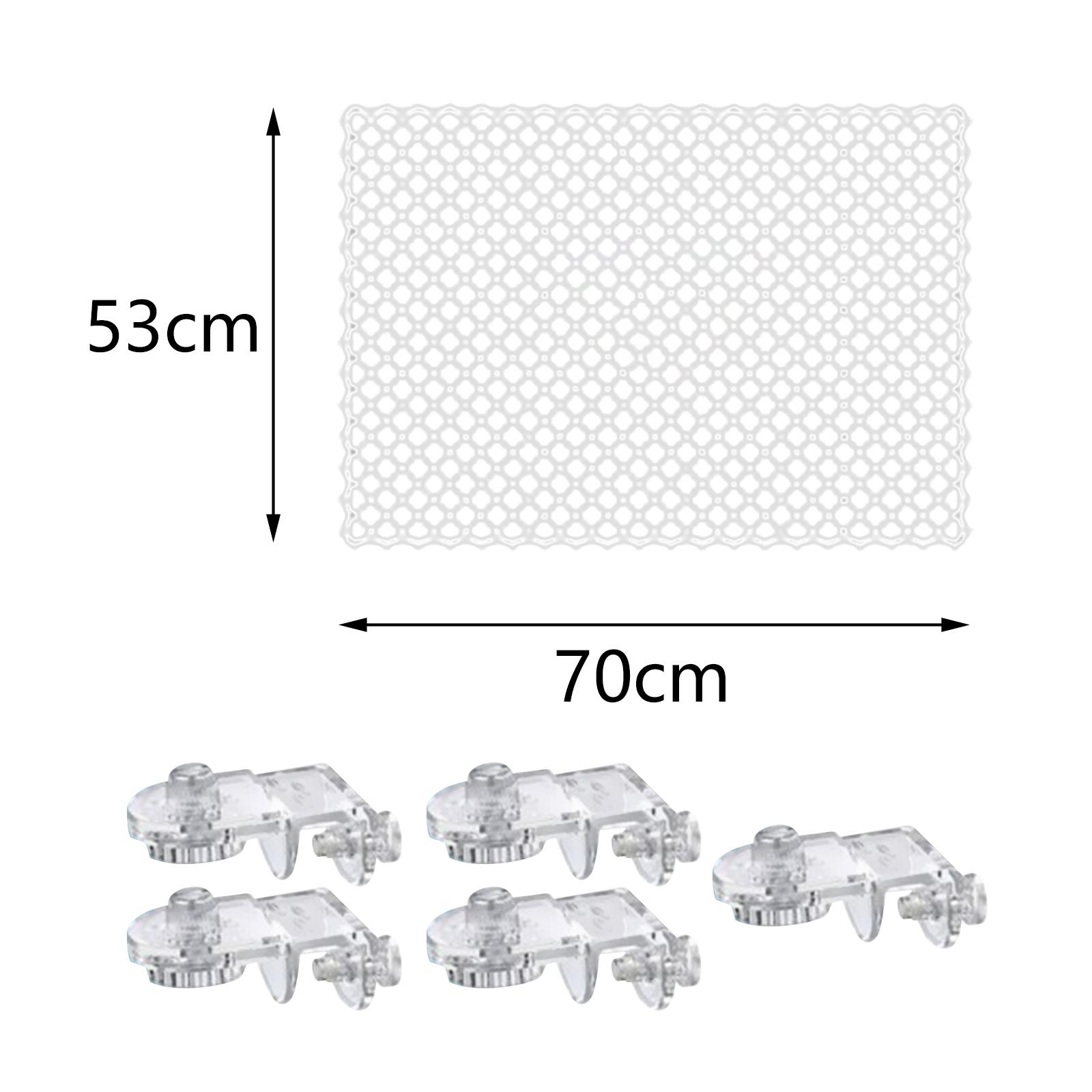 ตาข่ายอะคริลิคใสสำหรับตู้ปลา ป - Tank Divider Mesh บทวิจารณ์และราคา