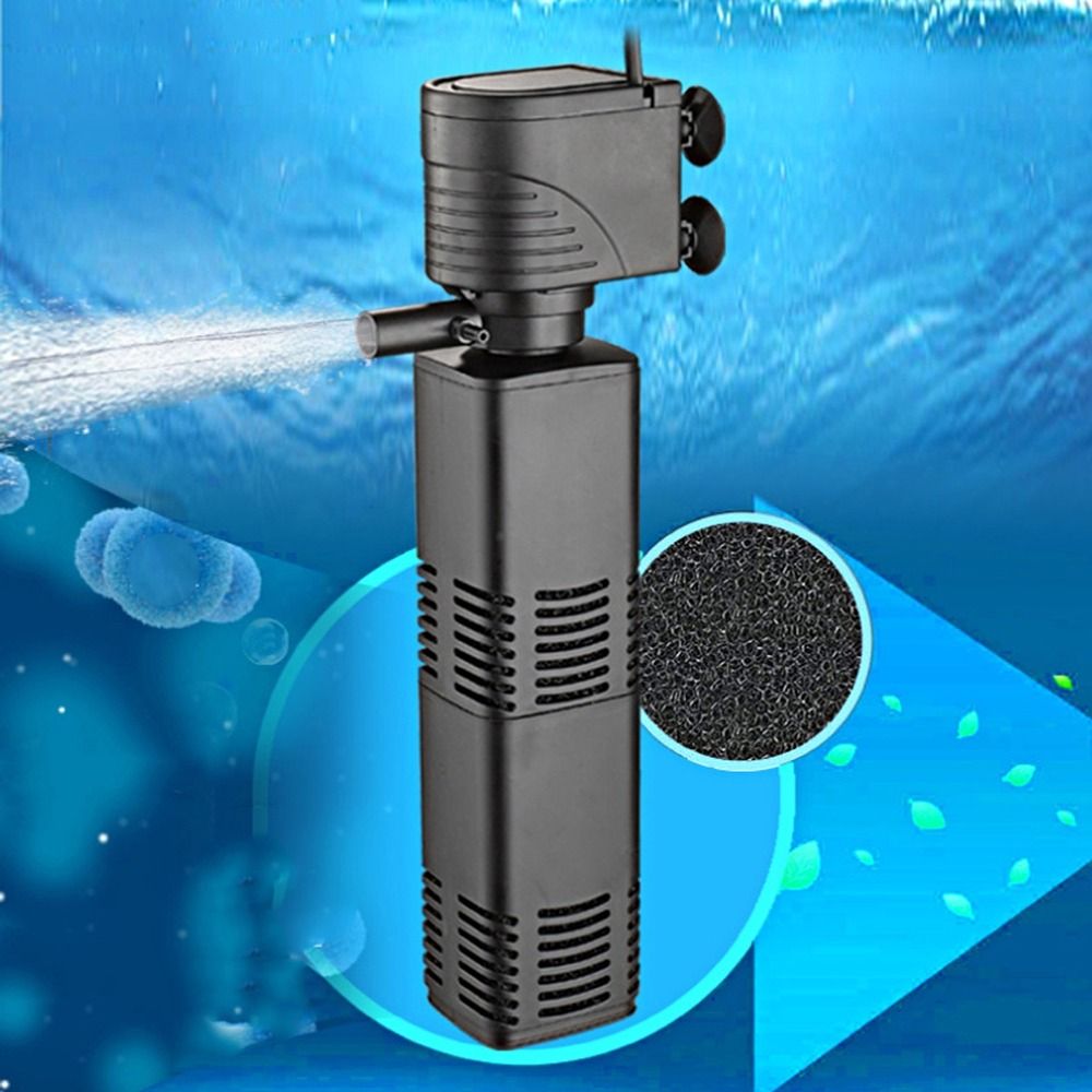 ตัวกรองตู้ปลาพลาสติก 3 in 1 กำ - Aquarium Fish Images บทวิจารณ์และราคา