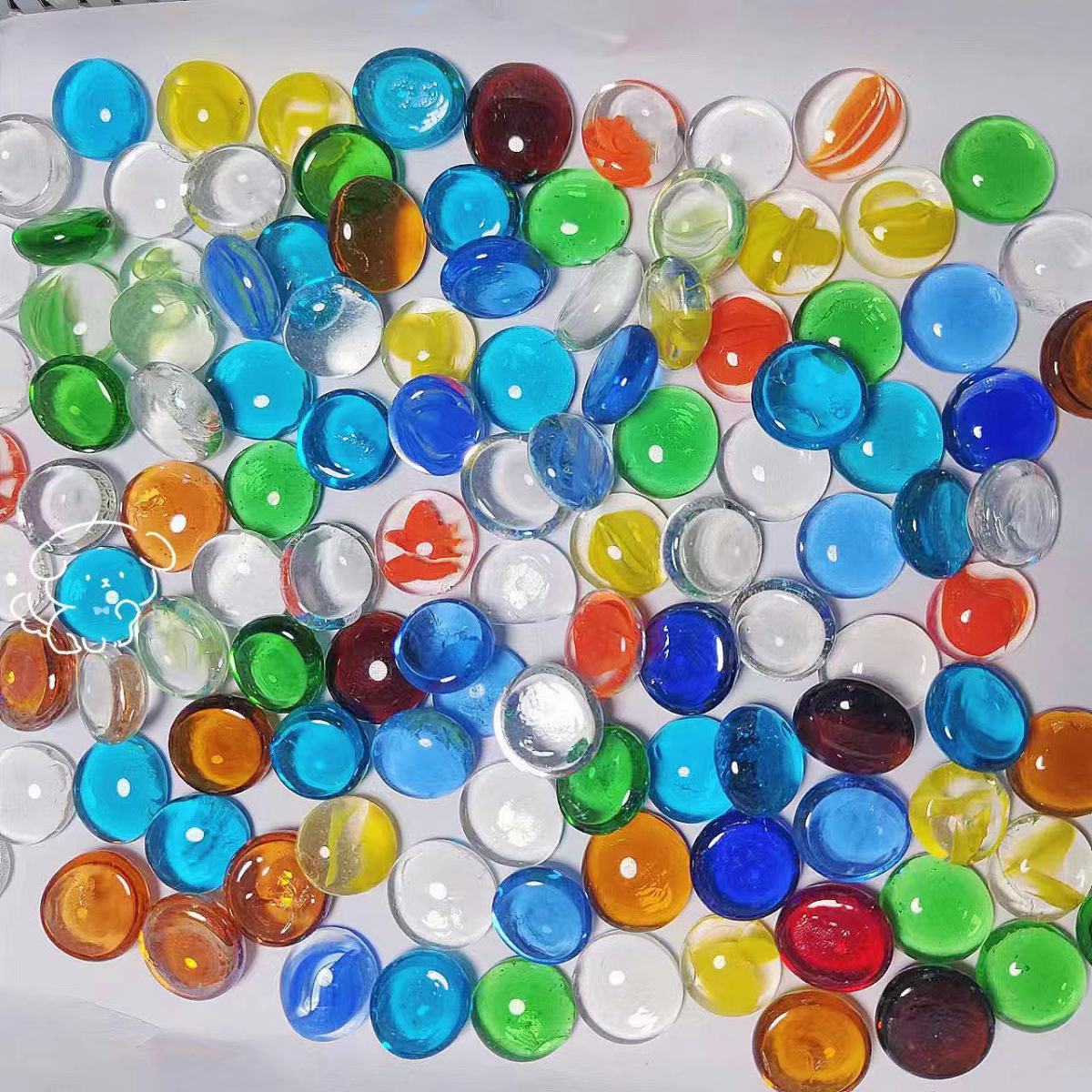 ลูกแก้วคริสตัลทรงแบน ตกแต่งห้อ - Aquarium Fish Ball บทวิจารณ์และราคา
