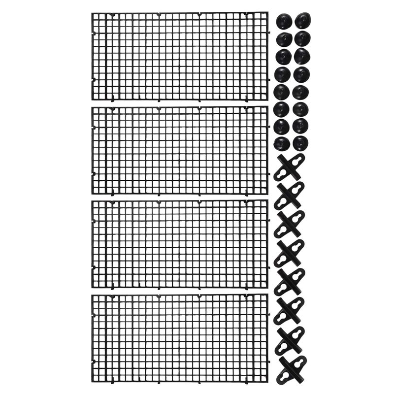 ถาดแบ่งตู้ปลา T21C 20X ตาข่ายพ - Tank Divider Mesh บทวิจารณ์และราคา
