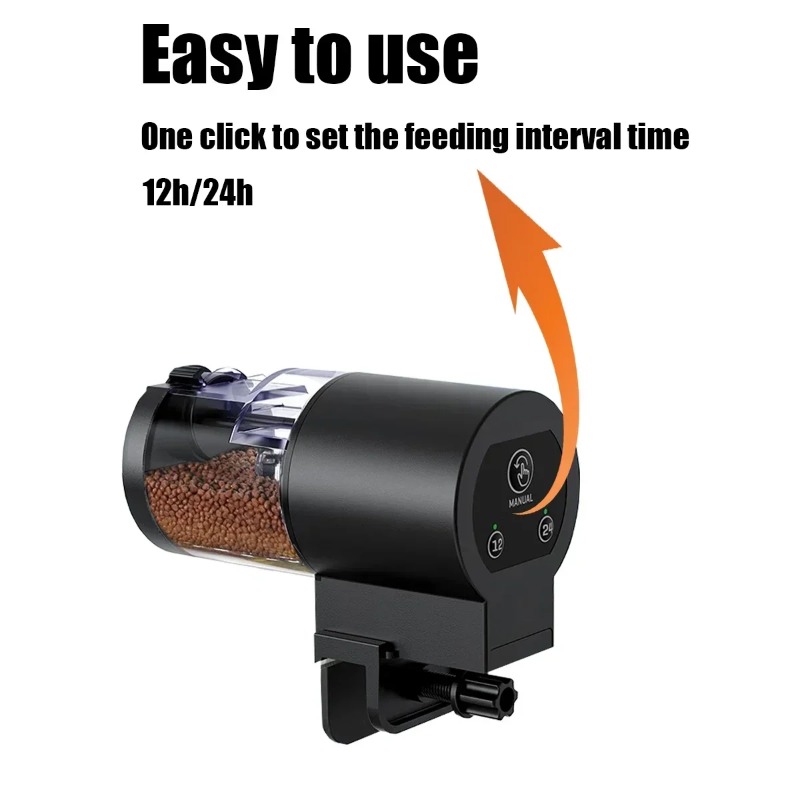 เครื่องให้อาหารปลาอัตโนมัติแบบ - Aquarium Fish Feeder Automatic บทวิจารณ์และราคา