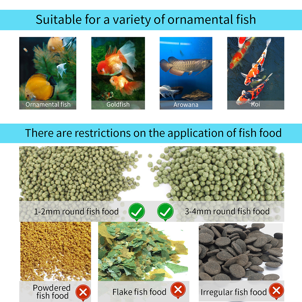 WiFi สมาร์ทเครื่องป้อนอัตโนมัต - Aquarium Fish Feeder Automatic บทวิจารณ์และราคา