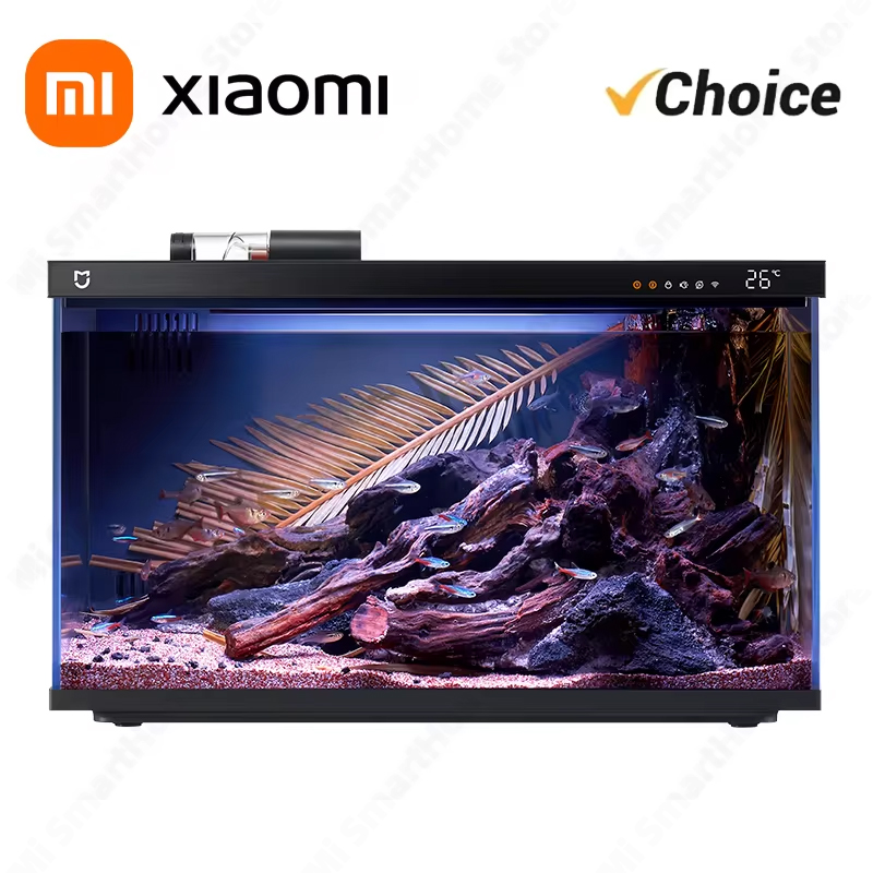 Xiaomi Mijia สมาร์ทถังปลา MYG1 - Aquarium Xiaomi บทวิจารณ์และราคา