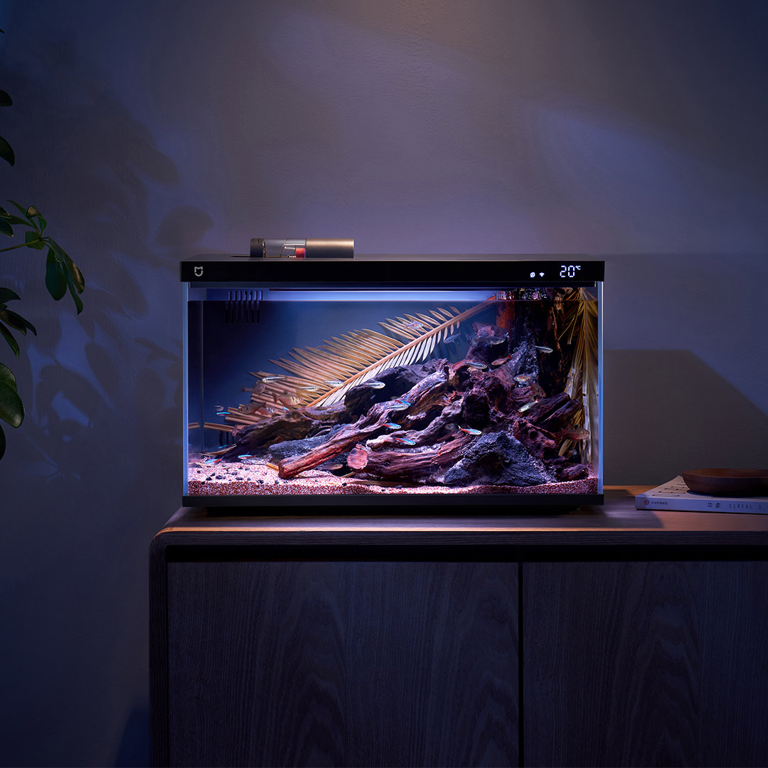 Xiaomi Mijia สมาร์ทถังปลา MYG1 - Aquarium Xiaomi บทวิจารณ์และราคา