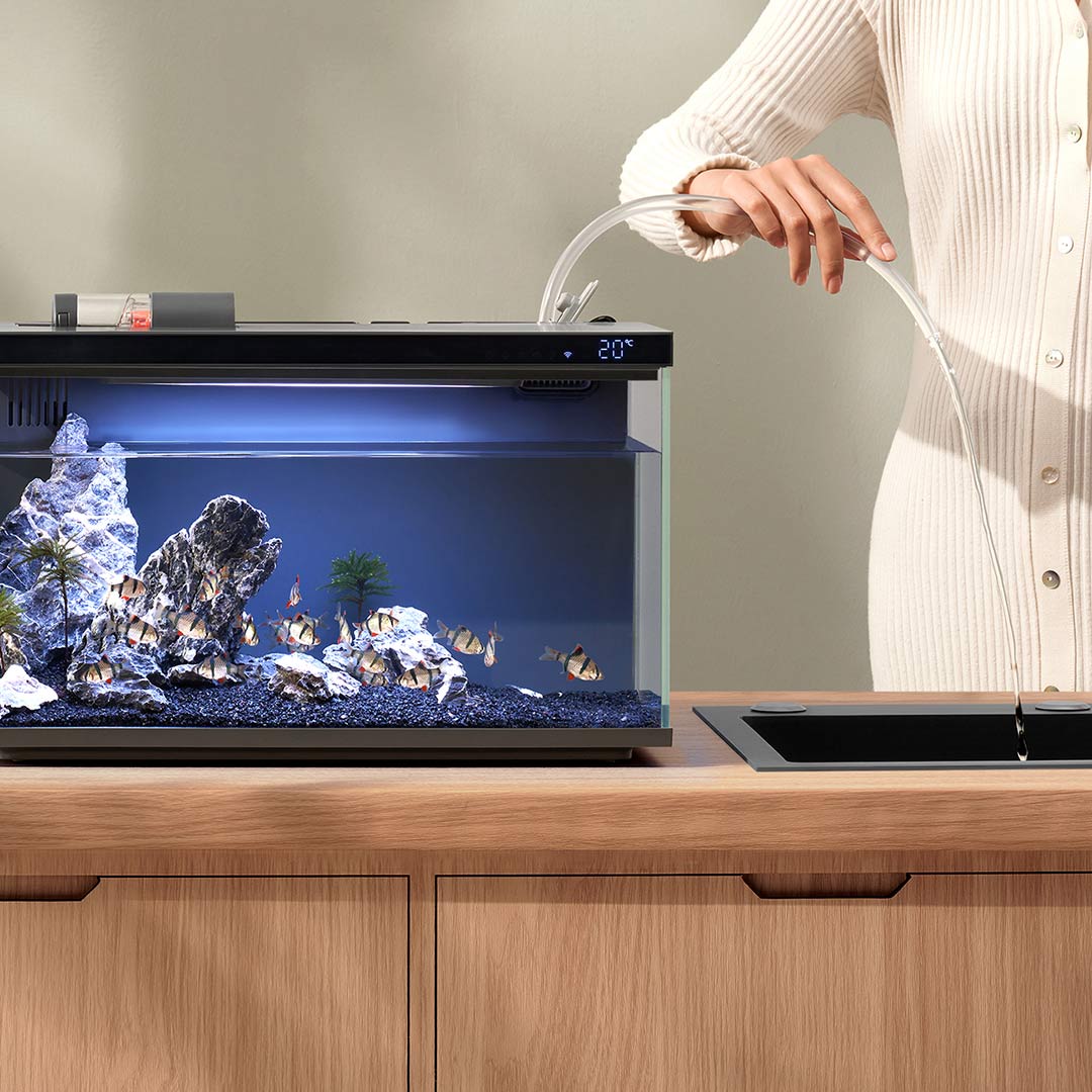 Xiaomi Mijia สมาร์ทถังปลา MYG1 - Aquarium Xiaomi บทวิจารณ์และราคา