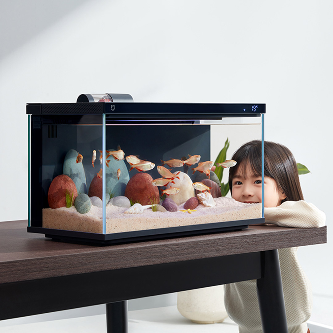 Xiaomi Mijia สมาร์ทถังปลา MYG1 - Aquarium Xiaomi บทวิจารณ์และราคา