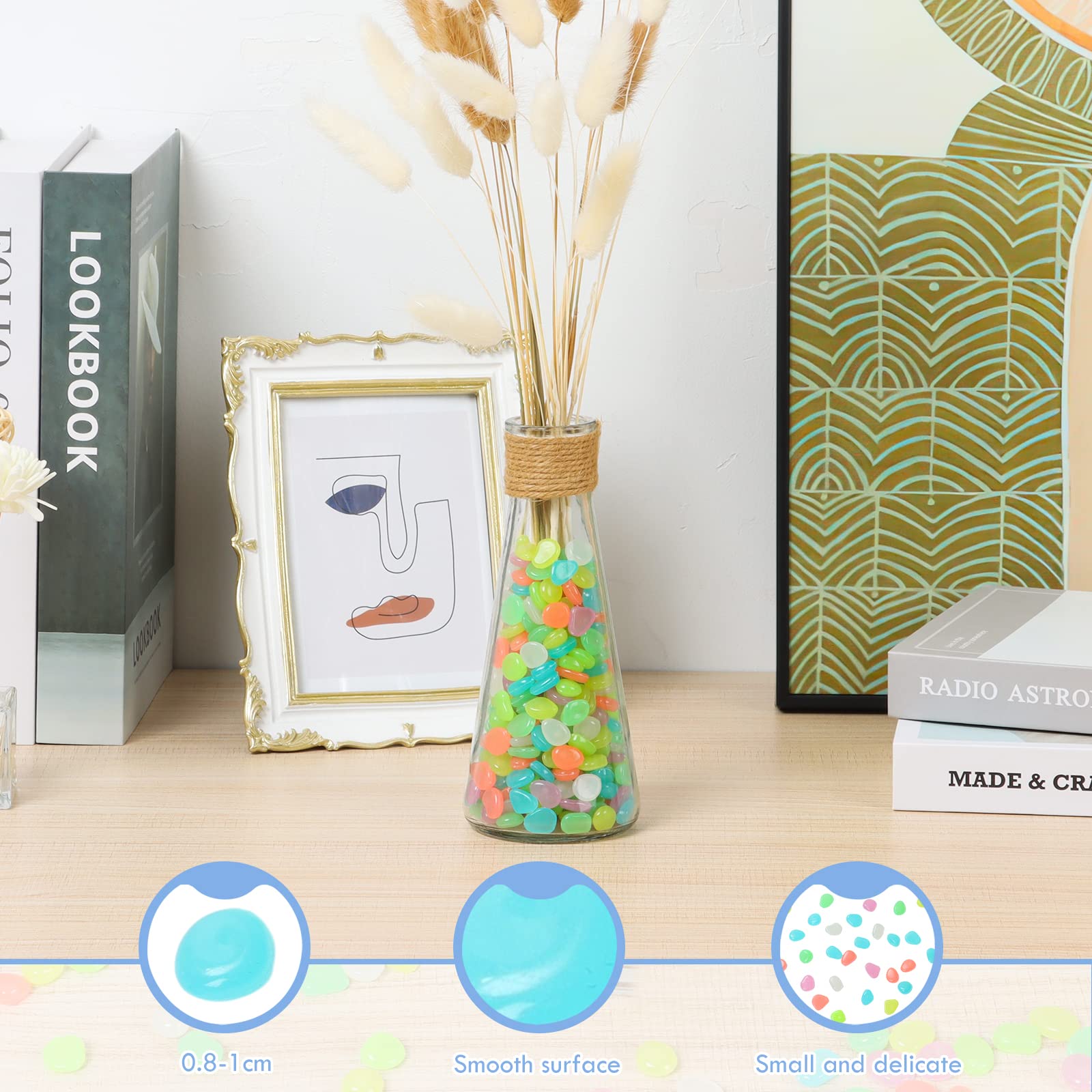 100 ชิ้น Glow in the Dark Gard - Aquarium Fish That Glow In The Dark บทวิจารณ์และราคา