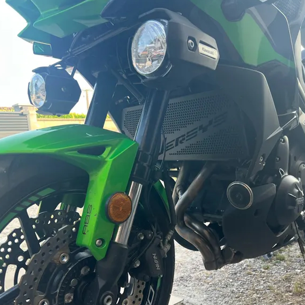 หม้อน้ําสําหรับ KAWASAKI Versy - Tank Divider Mesh บทวิจารณ์และราคา