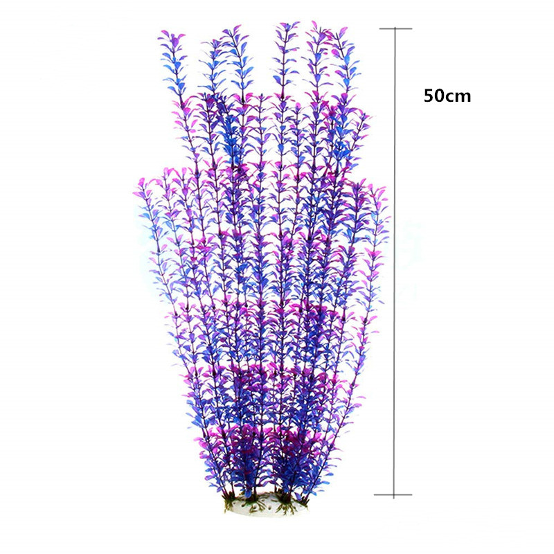 50 ซม.ถังปลาประดิษฐ์พืชหายากAq - Aquarium Fish Types บทวิจารณ์และราคา