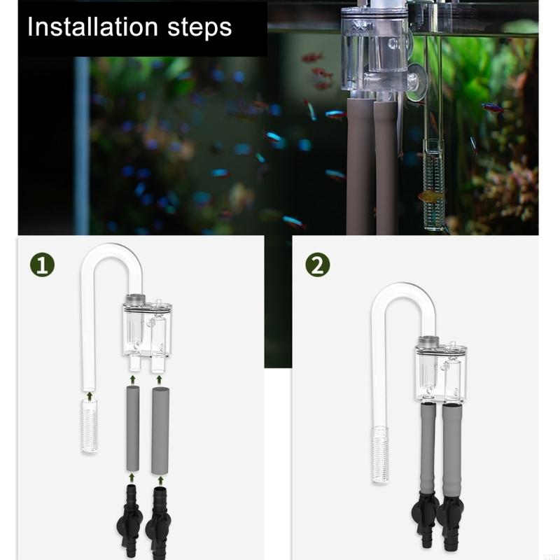37ME เครื่องเปลี่ยนน้ำอัตโนมัต - Aquarium Fish Maintenance บทวิจารณ์และราคา