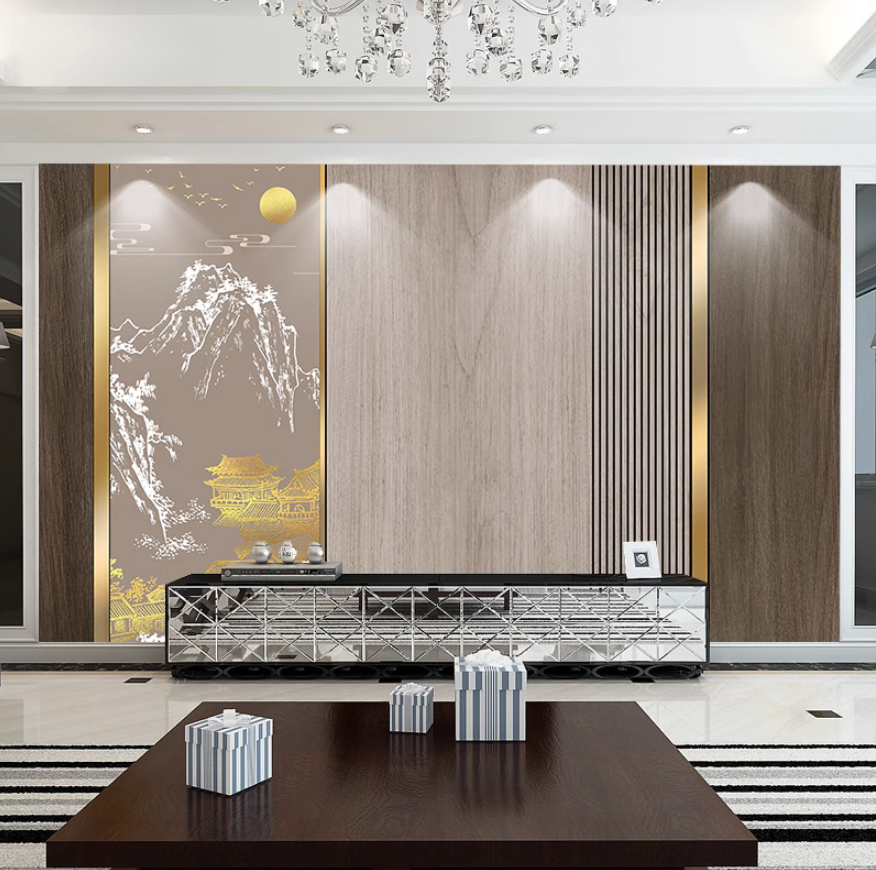 เบเบ่ฮัง ฉากหลังทีวีแบบใหม่ที่ - Background Film 3D บทวิจารณ์และราคา