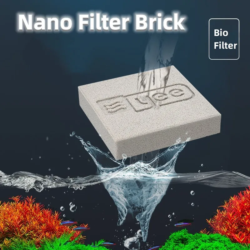 แผ่นกรองเซรามิกนาโนสำหรับตู้ปล - Aquarium Fish Lego บทวิจารณ์และราคา