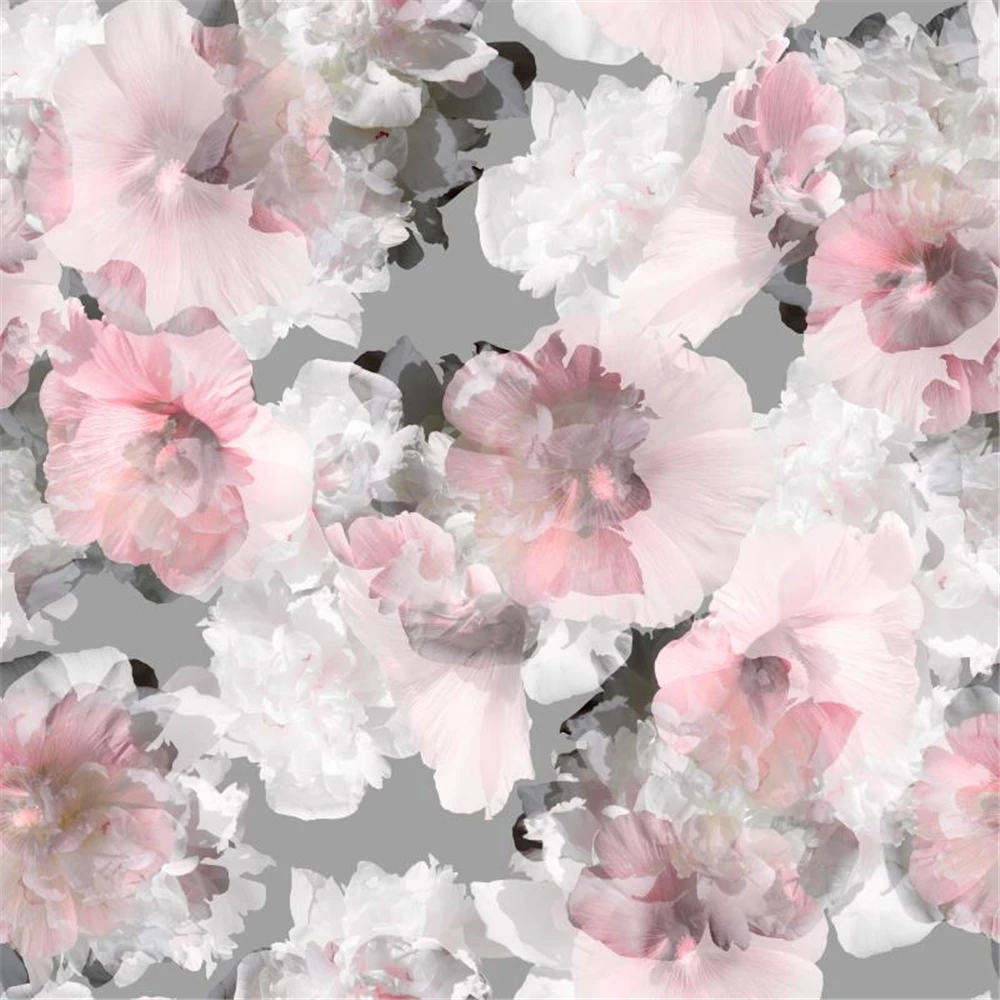 วอลล์เปเปอร์ลายดอกโบตั๋นแบบอเม - Background Film 3D บทวิจารณ์และราคา