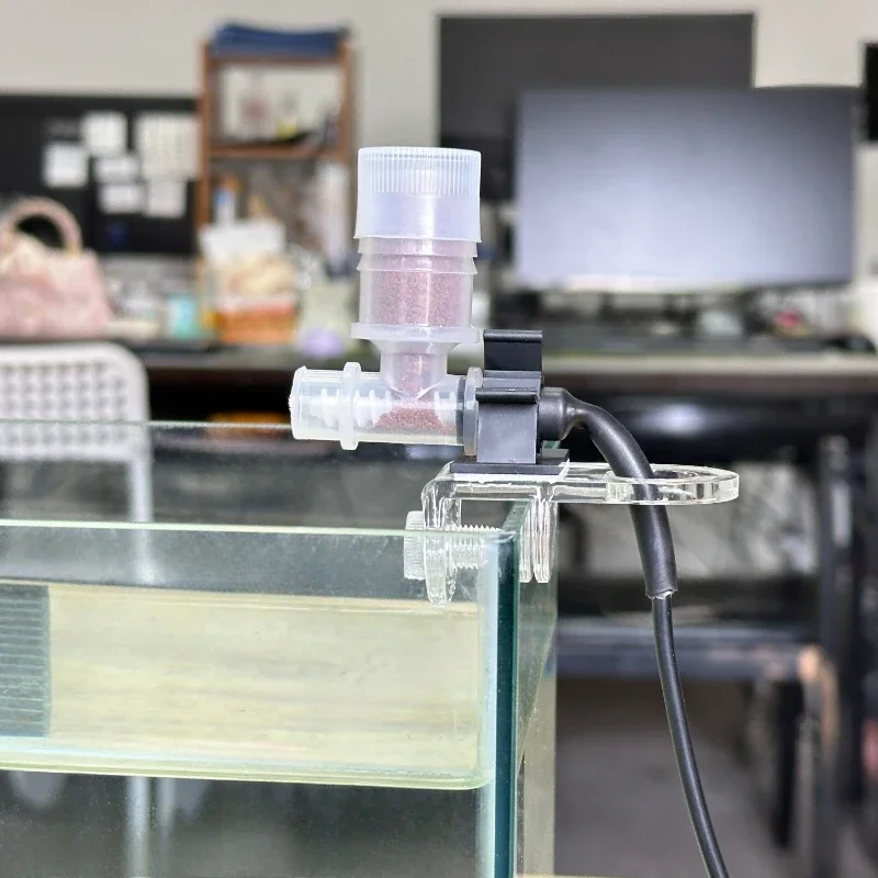 เครื่องให้อาหารปลาอัตโนมัติที่ - Aquarium Fish Feeder Automatic บทวิจารณ์และราคา