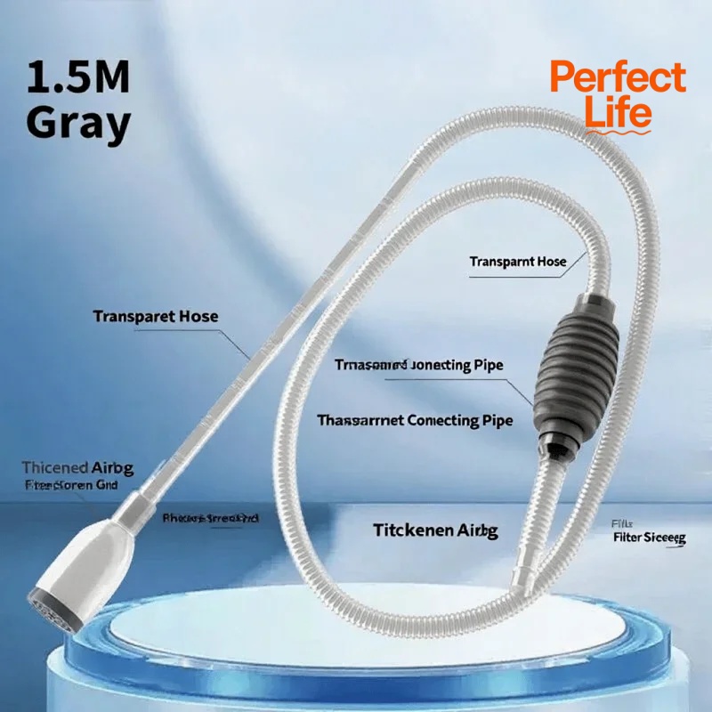 เครื่องเปลี่ยนน้ำตู้ปลาแบบมือถ - Aquarium Fish Maintenance บทวิจารณ์และราคา