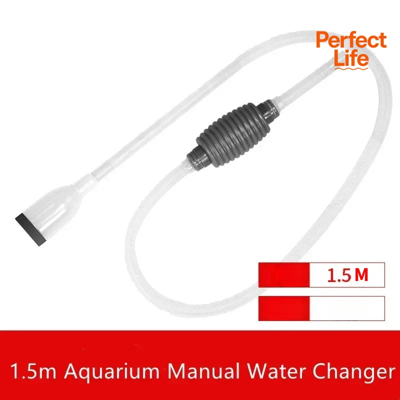 เครื่องเปลี่ยนน้ำตู้ปลาแบบมือถ - Aquarium Fish Maintenance บทวิจารณ์และราคา