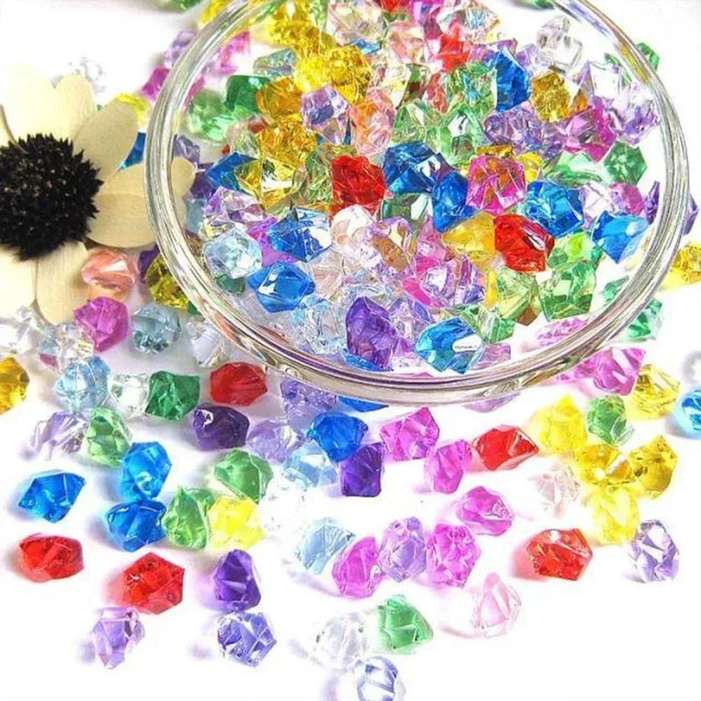 200 PCS อะคริลิคที่มีสีสันหินก - Aquarium Fish Lego บทวิจารณ์และราคา