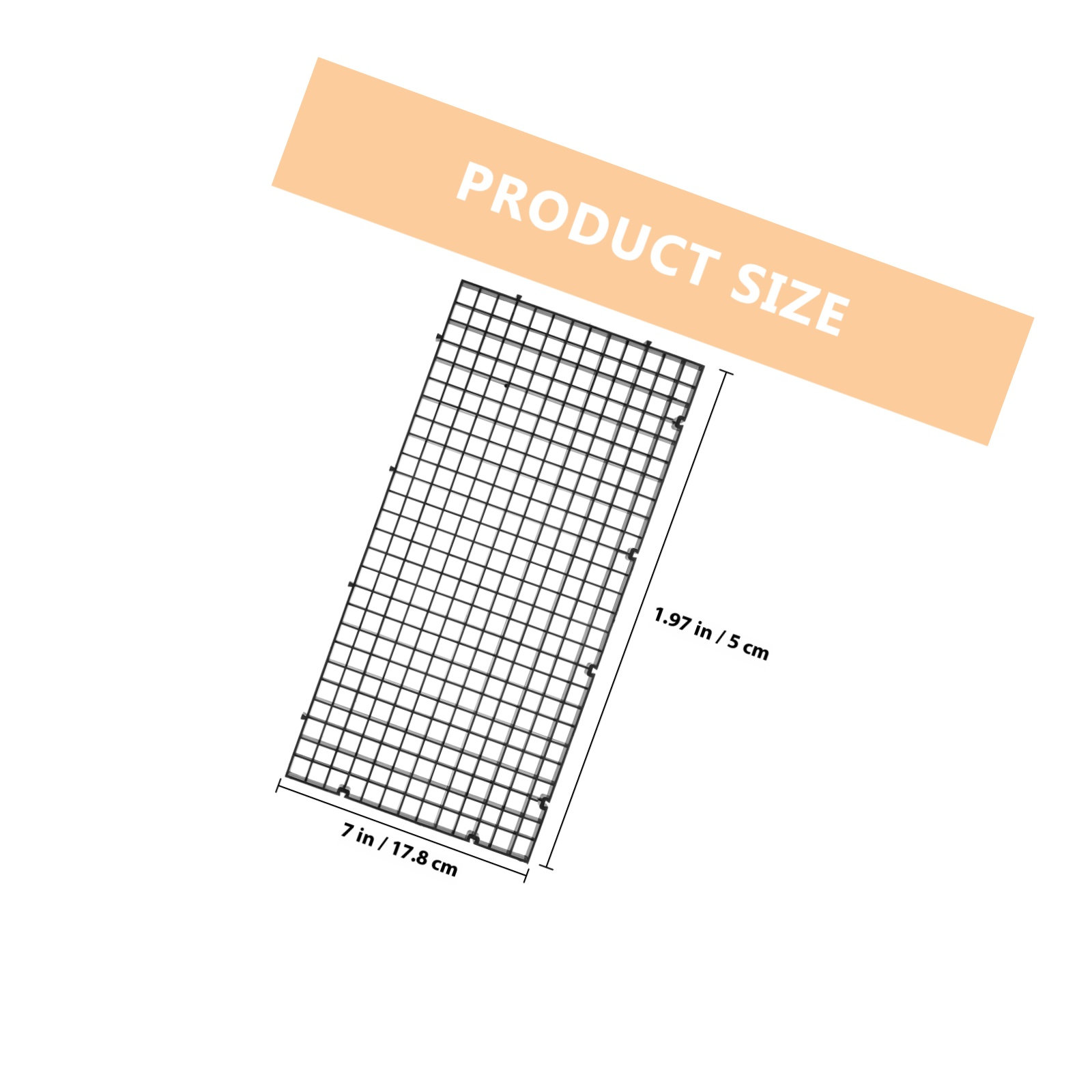 แผ่นกั้นตู้ปลาพลาสติก 6 ชิ้น แ - Tank Divider Mesh บทวิจารณ์และราคา