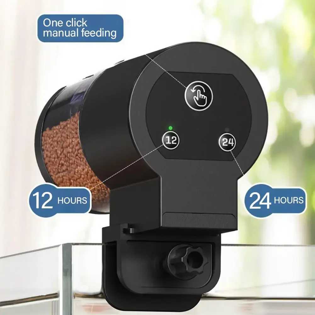 เครื่องให้อาหารปลาอัตโนมัติ ตั - Aquarium Fish Feeder Automatic บทวิจารณ์และราคา