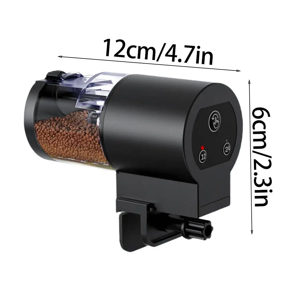 เครื่องให้อาหารปลาอัตโนมัติ ตั - Aquarium Fish Feeder Automatic บทวิจารณ์และราคา