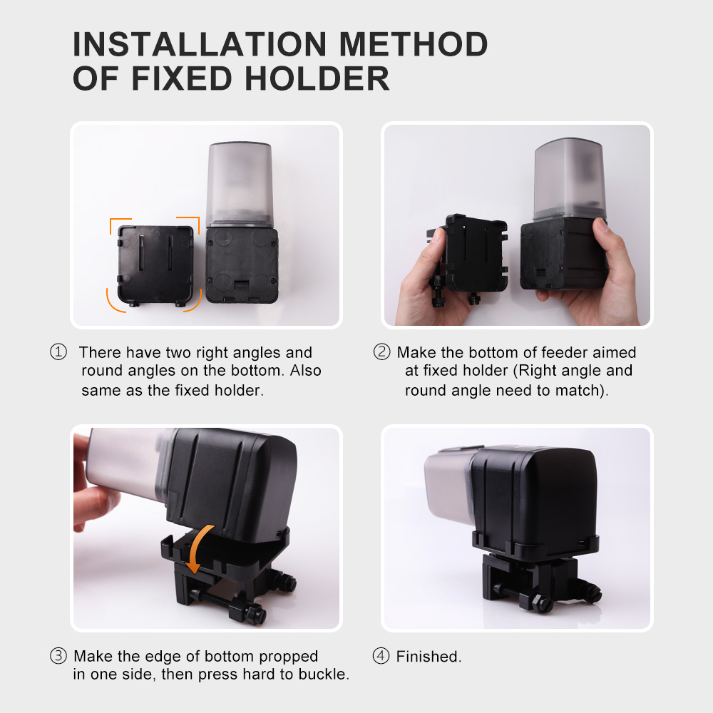 เครื่องให้อาหารปลาอัตโนมัติแบบ - Aquarium Fish Feeder Automatic บทวิจารณ์และราคา