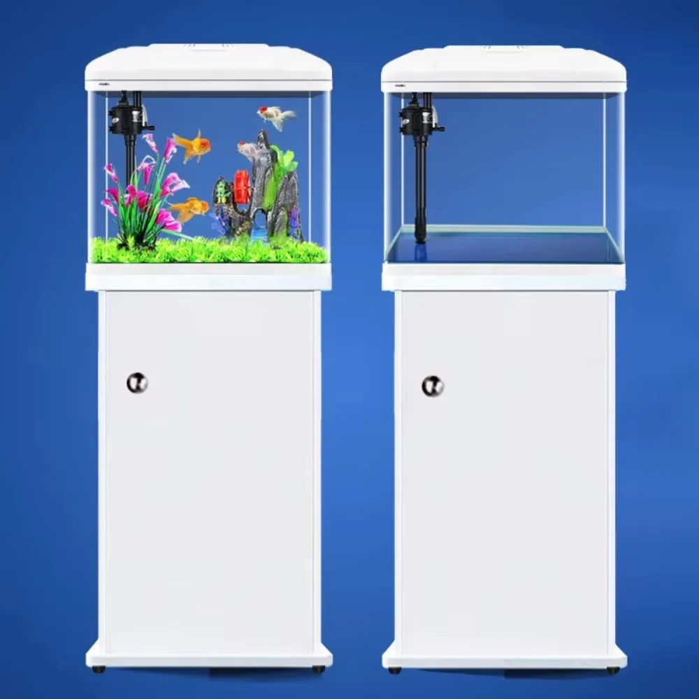 ตู้ปลาซีล่งขนาดกลางและเล็ก กระ - Aquarium Xilong บทวิจารณ์และราคา