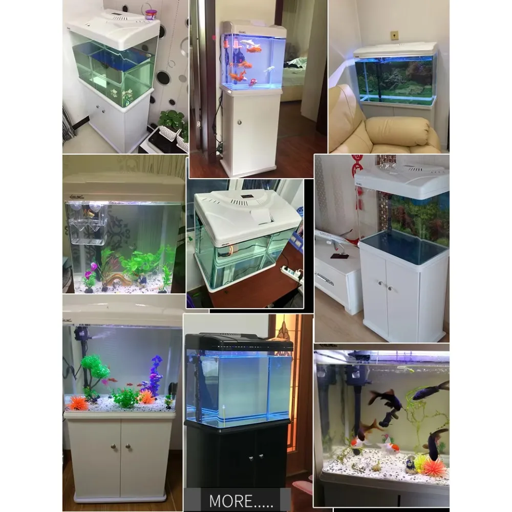 ตู้ปลาซีล่งขนาดกลางและเล็ก กระ - Aquarium Xilong บทวิจารณ์และราคา