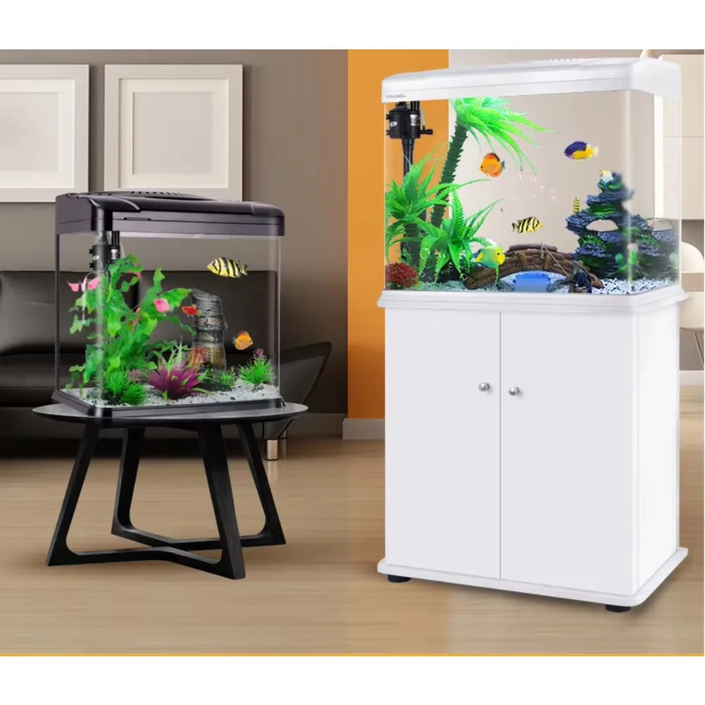 ตู้ปลาซีล่งขนาดกลางและเล็ก กระ - Aquarium Xilong บทวิจารณ์และราคา