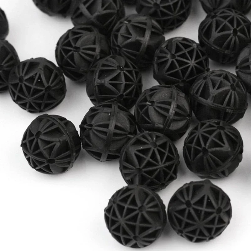 ไส้กรองชีวภาพสำหรับตู้ปลา ขนาด - Aquarium Fish Ball บทวิจารณ์และราคา