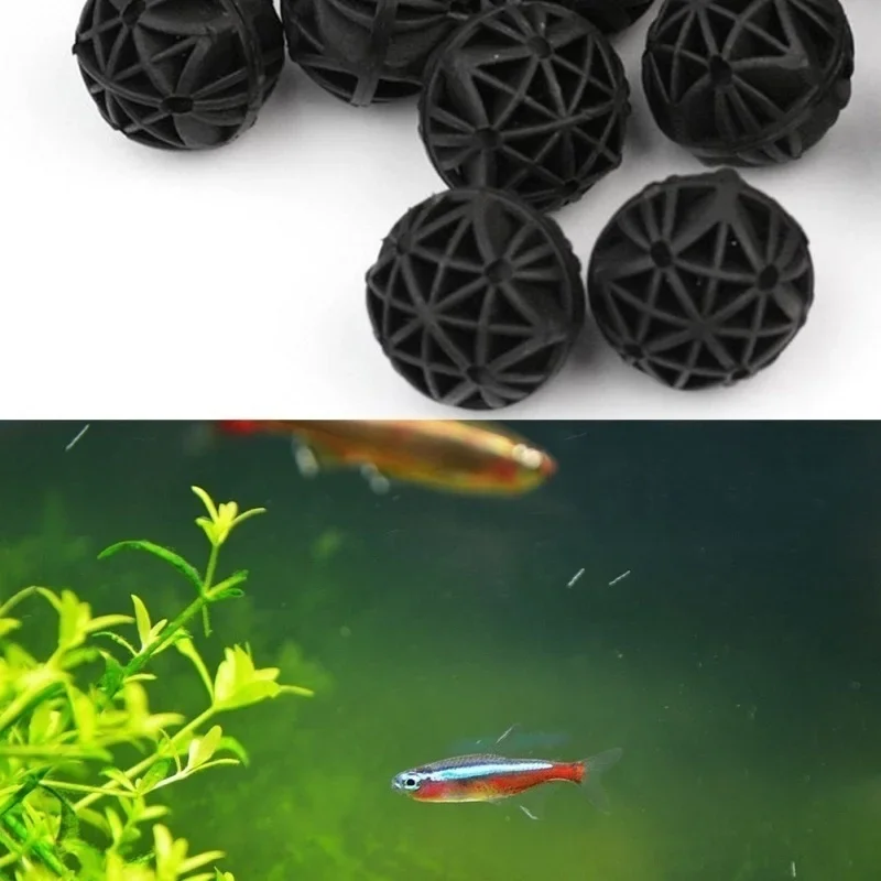 ไส้กรองชีวภาพสำหรับตู้ปลา ขนาด - Aquarium Fish Ball บทวิจารณ์และราคา