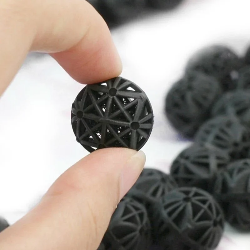 ไส้กรองชีวภาพสำหรับตู้ปลา ขนาด - Aquarium Fish Ball บทวิจารณ์และราคา