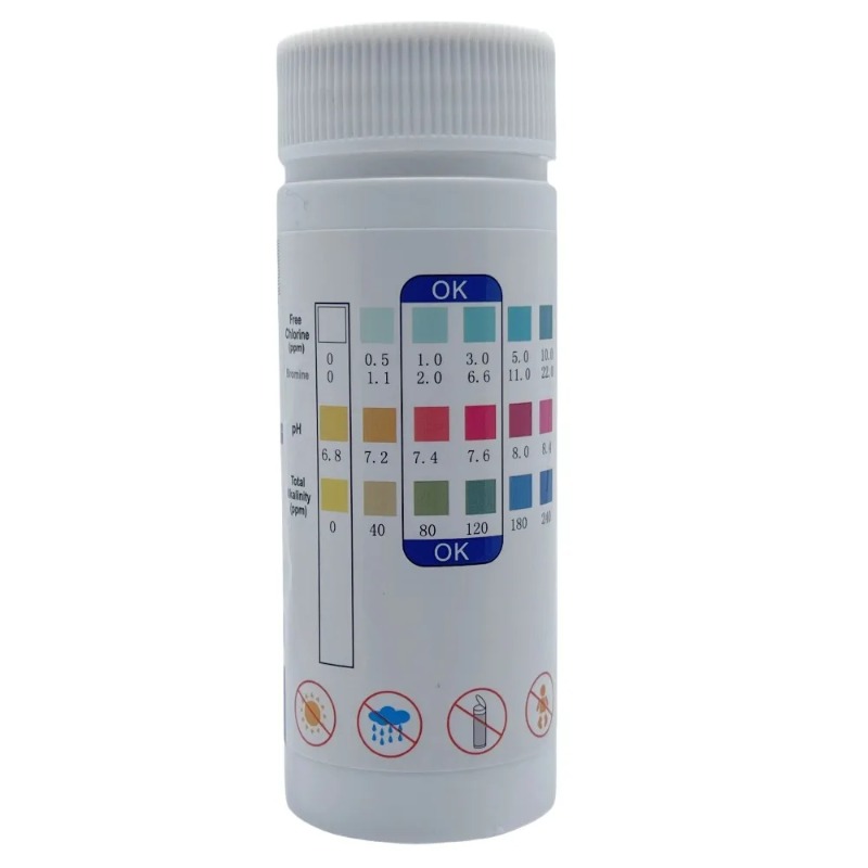 แถบทดสอบคลอรีน PH สปา สระว่ายน - Aquarium Fish Bowl บทวิจารณ์และราคา