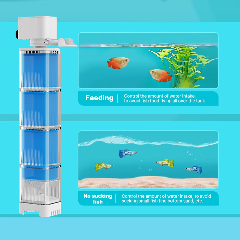 Aquarium ปั๊มกรองถังปลา Submer - Aquarium Fish Images บทวิจารณ์และราคา