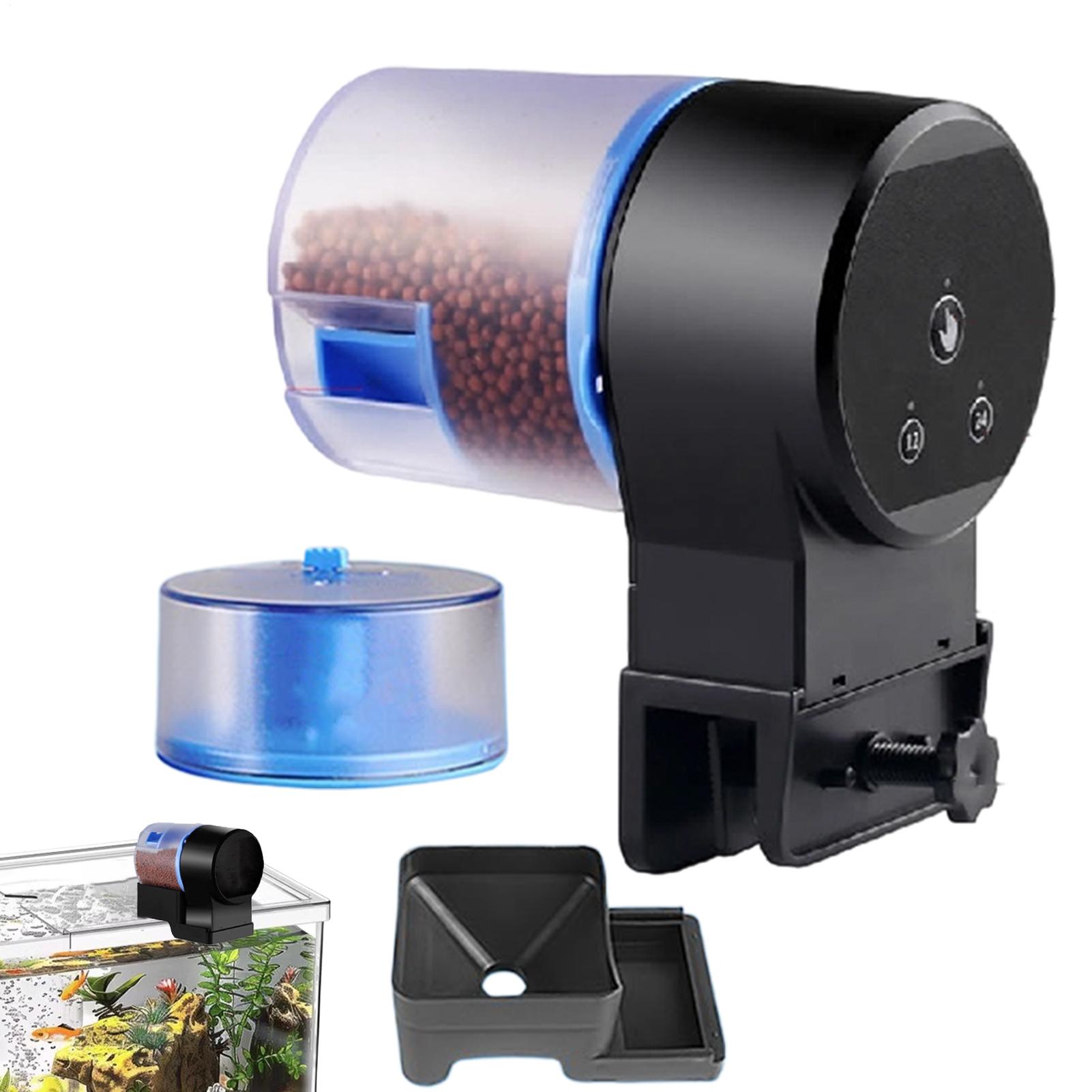 เครื่องให้อาหารปลาอัตโนมัติ ปร - Aquarium Fish Feeder Automatic บทวิจารณ์และราคา