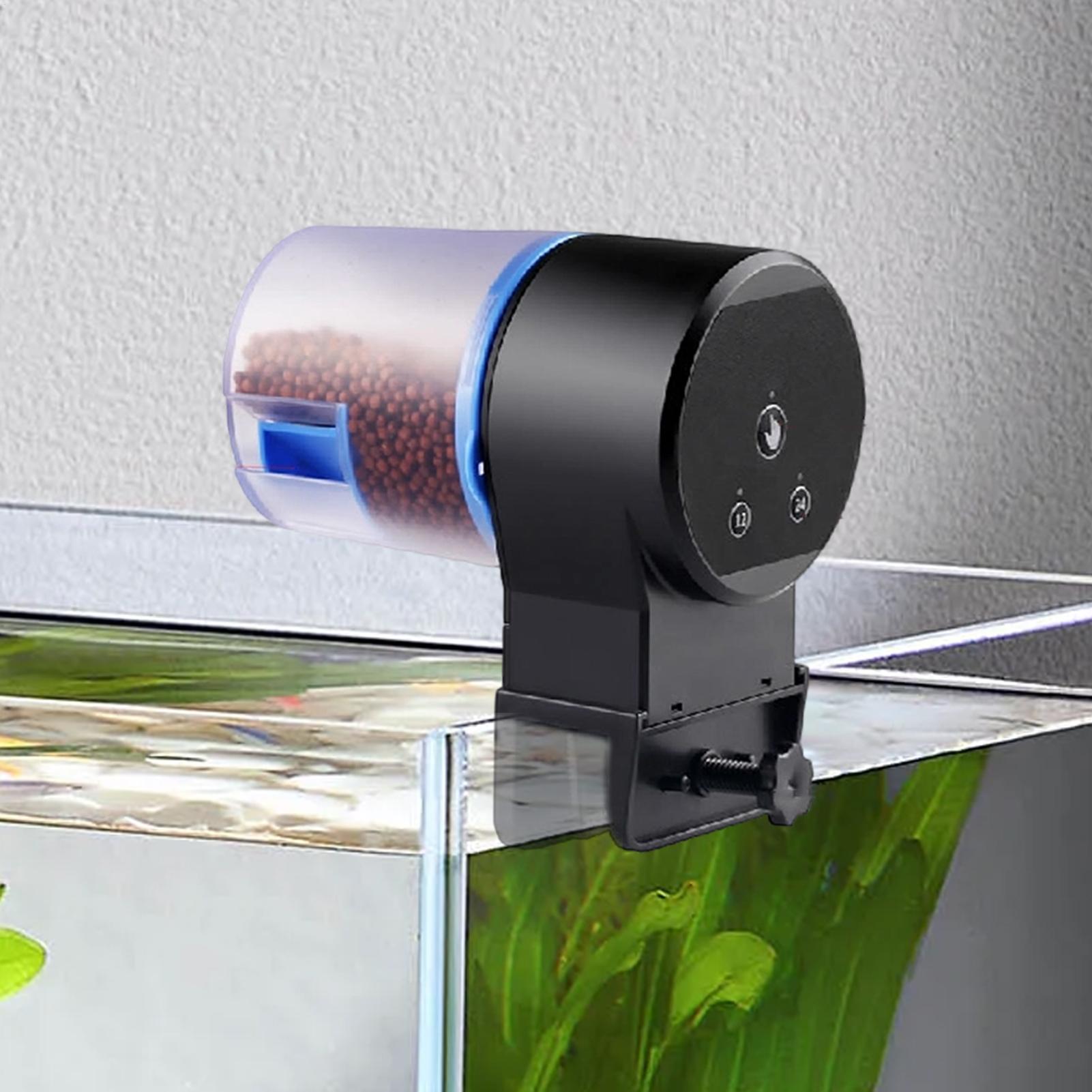 เครื่องให้อาหารปลาอัตโนมัติ ปร - Aquarium Fish Feeder Automatic บทวิจารณ์และราคา