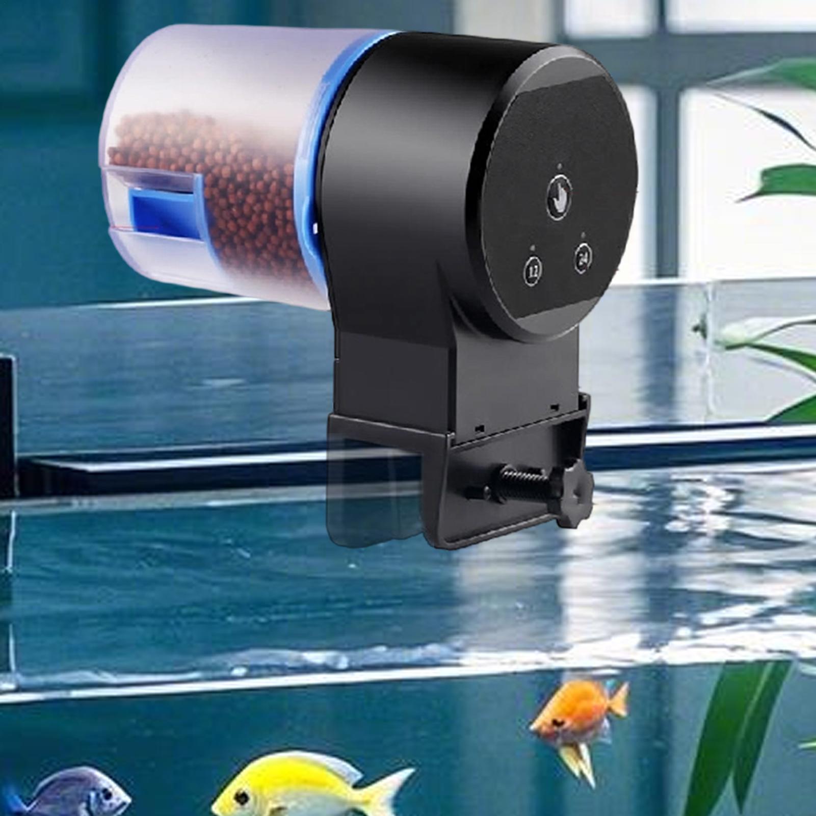 เครื่องให้อาหารปลาอัตโนมัติ ปร - Aquarium Fish Feeder Automatic บทวิจารณ์และราคา