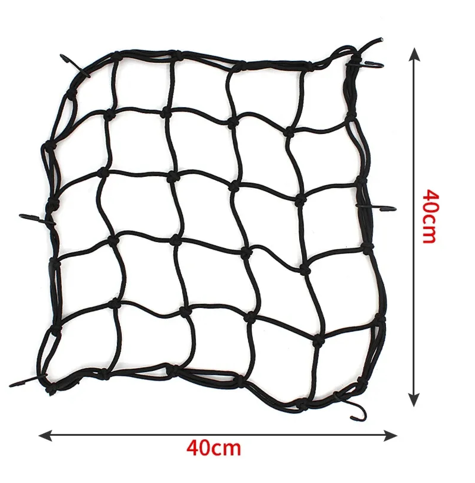 1x รถจักรยานยนต์กระเป๋าสุทธิหม - Tank Divider Mesh บทวิจารณ์และราคา