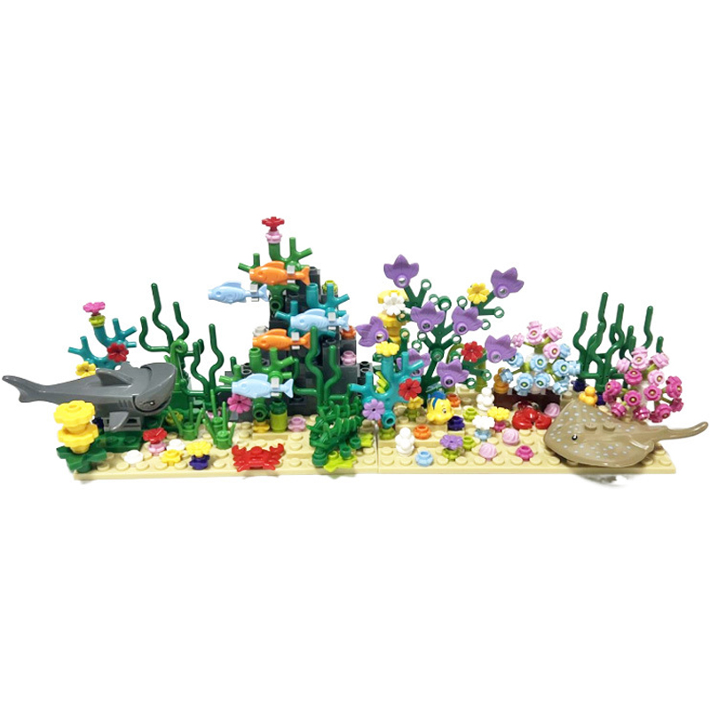 ซิตี้เอ็มโอซี อะควาเรียม โลกใต - Aquarium Fish Lego บทวิจารณ์และราคา