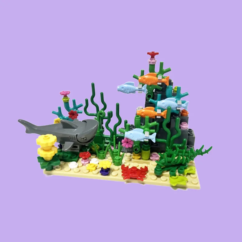 ซิตี้เอ็มโอซี อะควาเรียม โลกใต - Aquarium Fish Lego บทวิจารณ์และราคา