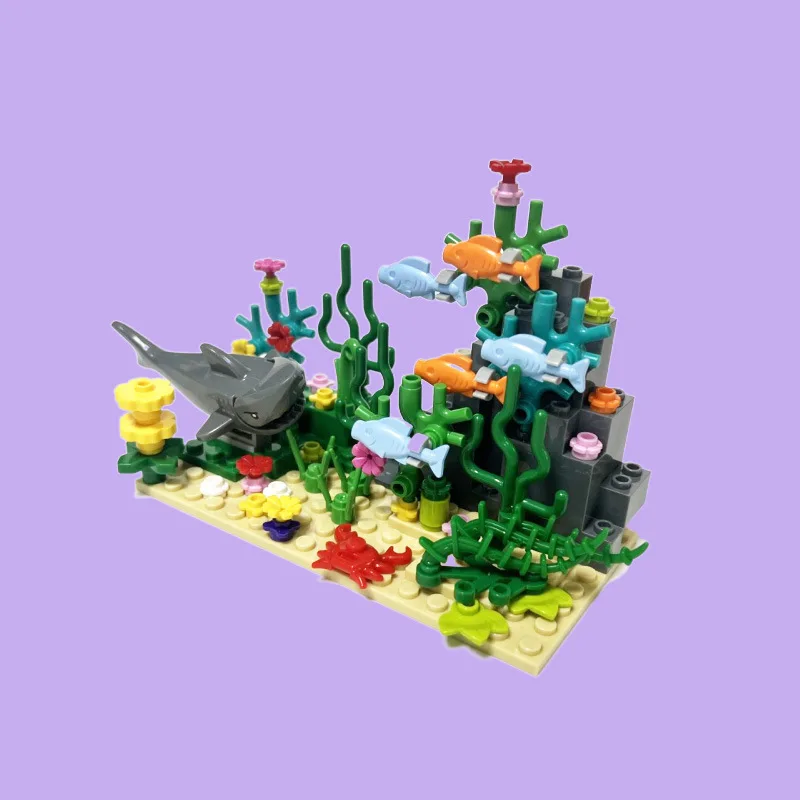 ซิตี้เอ็มโอซี อะควาเรียม โลกใต - Aquarium Fish Lego บทวิจารณ์และราคา