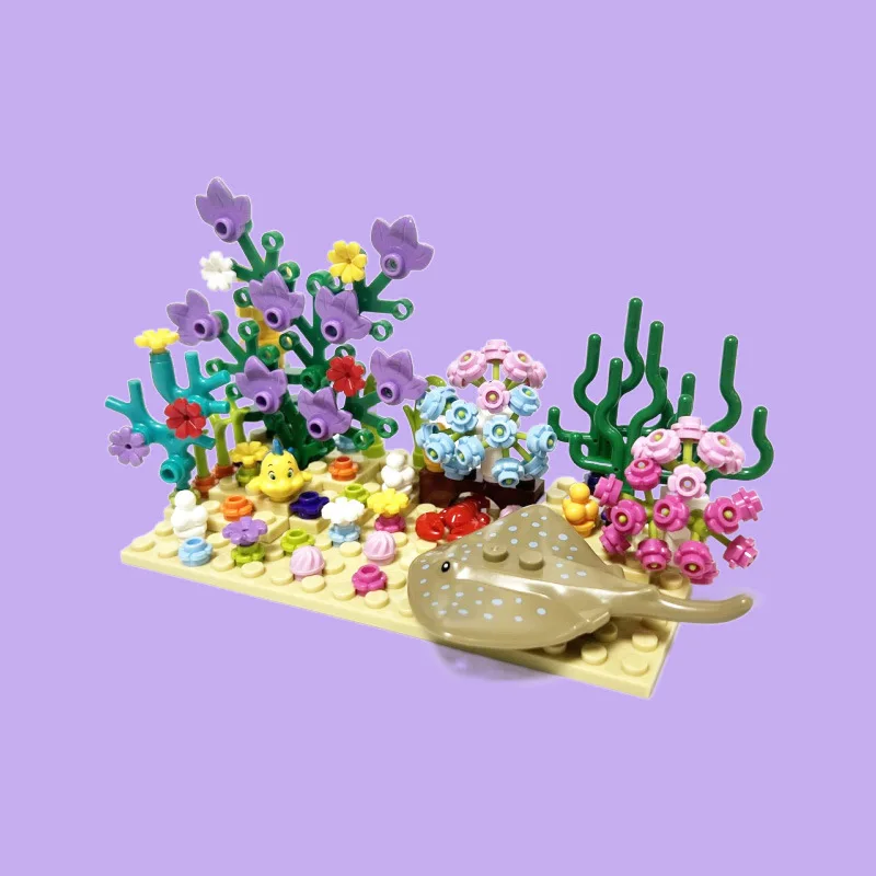 ซิตี้เอ็มโอซี อะควาเรียม โลกใต - Aquarium Fish Lego บทวิจารณ์และราคา