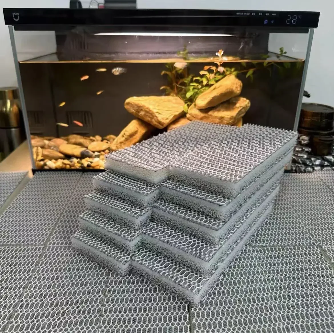 ใหม่สําหรับ Xiaomi Mijia Smart - Aquarium Xilong บทวิจารณ์และราคา