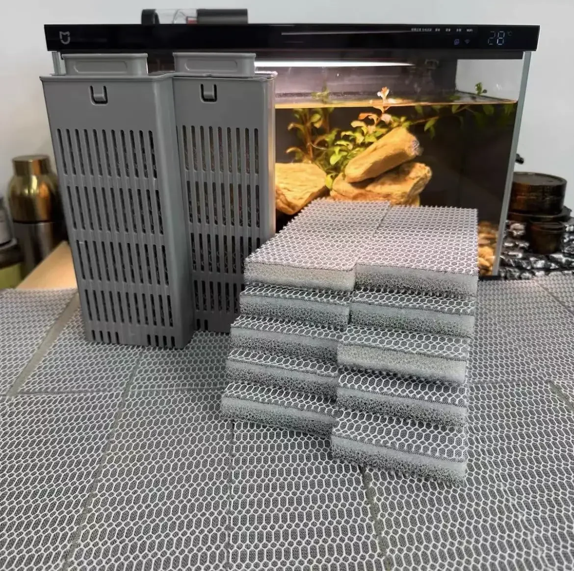 ใหม่สําหรับ Xiaomi Mijia Smart - Aquarium Xilong บทวิจารณ์และราคา