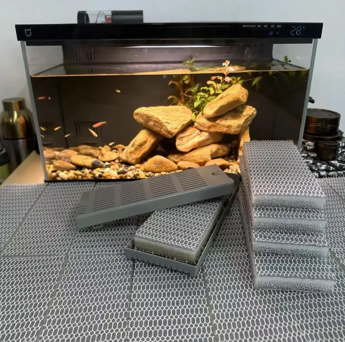 ใหม่สําหรับ Xiaomi Mijia Smart - Aquarium Xilong บทวิจารณ์และราคา